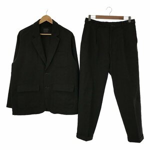 comm.arch. / コムアーチ | 2021AW | Wo Co Herringbone Jacket / Trousers ヘリンボーン ジャケット トラウザー セットアップ