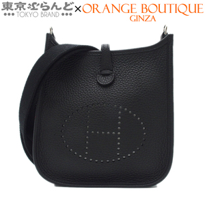 101771913 エルメス HERMES エヴリン アマゾン TPM W刻印 ブラック SV金具 トリヨンクレマンス 2024年 ショルダーバッグ レディース 未使用