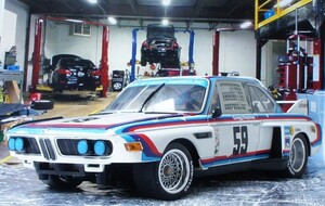 ミニチャンプス 1/18 1975 BMW 3.0 CSL E9 後期型 #59 IMSA優勝 ピーター グレッグ Peter Gregg ジャンク 送料無料