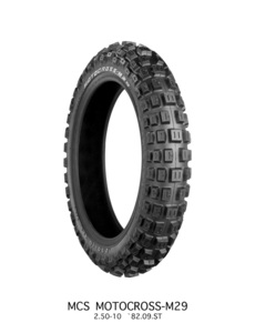 BRIDGESTONE 2.50-10 33J M29 WT(チューブタイプ)