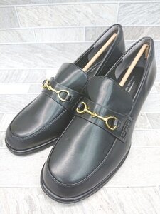 ◇ green label relaxing UNITED ARROWS ローファー サイズ25.0cm ブラック レディース メンズ P