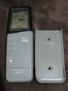 動作品★SANYO サンヨー リモコン 　RCS-VS4A(K)　１週間保証