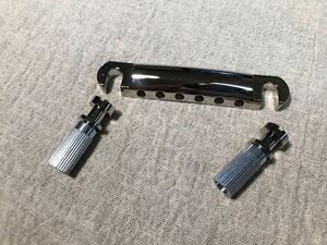 美品 Gotoh テールピース ゴトー ブリッジ レスポール SG