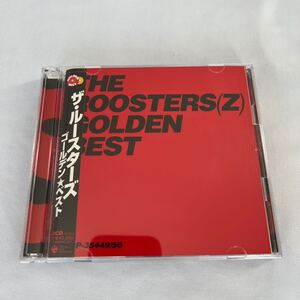 送料無料!!! THE ROOSTERS(Z) ザ・ルースターズ GOLDEN BEST 帯付き2枚組CD