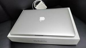 【動作確認済】MacBook Pro Retina 15インチ(Mid 2015) Core i7 2.5GHz/16GB/512GB/箱・ACアダプター付属