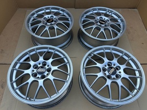 中古ホイール４本セット BBS RG-R 8J×18 RG791 FORGED PCD112 ET50 中古ホイール４本セット　BBS RG-R 8J×18 RG791 FORGED PCD112 ET50