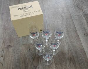 サントリー ザ・プレミアムモルツ ピルスナー 6脚 380ml 未使用品