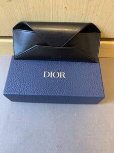 正規 DIOR ディオール 付属品 メガネ サングラスケース