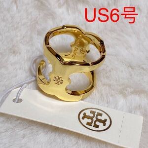 新品　TB015 Tory Burch トリーバーチ　リング　US6 日本サイズ12号