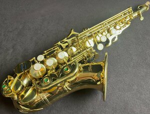 eldon by Antigua エルドン Curved Soprano Sax 現状品