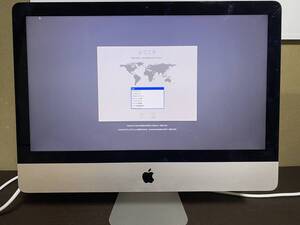 iMac 21.5インチ 2013 Lateモデル Intel Core i5 初期化済み 1TB 2.7GHz 8GB 1600MHz 1円スタート 格安即決あり