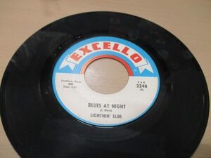 ●Blues45 Lightning Slim Blues At Night / Don