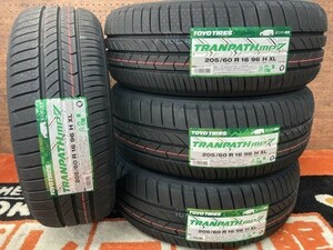 ◆在庫あり!23年製 4本Set TOYOトランパスmp7 205/60R16 96H 205/60-16 タイヤ交換 夏用タイヤ ノア ヴォクシー エスクァイア ハイブリッド