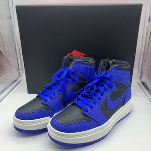 WMNS AIR JORDAN 1 ELEVATE HIGH エア ジョーダン 1 エレベートハイ ハイパーロイヤル US8 25cm DN3253-204 美品