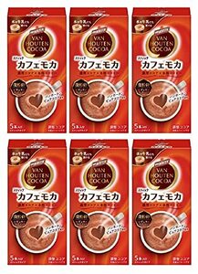 バンホーテン カフェモカ 5P×6箱