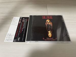 帯付 THE ZOLGE / Deadly Sanctuary CD Extasy Records EXC-008 Haruhiko Ash STIV BATORS dead kennedys Lords of the New Church ゾルゲ