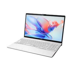 未使用品 ノートパソコン Office搭載 新品同様 Win11 DVD-RW 15.6型 Ryzen 7 メモリ8GB SSD256/HDD 1TB 富士通 AH50/F1 標準90日保証