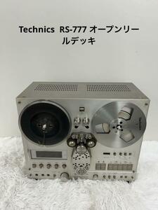 外観良好　 Technics RS-777 オープンリールデッキ