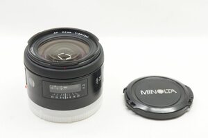 【適格請求書発行】美品 MINOLTA AF 24mm F2.8 NEWタイプ Second Version SONY αマウント 単焦点レンズ【アルプスカメラ】241202o