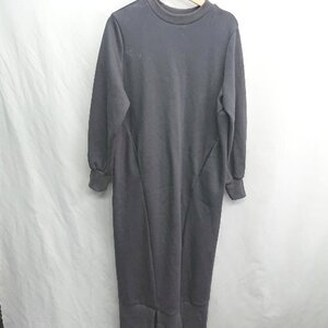 ◇ ⊂ STYLE DELI 長袖 ロング ワンピース サイズ02 グレー レディース E