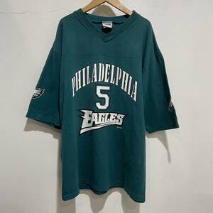 ☆送料無料☆ NFL☆PHILADELPHIA EAGLES☆フットボールTシャツ☆XL