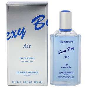 ジャンヌアルテス セクシーボーイ AIR EDT・SP 100ml 香水 フレグランス SEXY BOY AIR JEANNE ARTHES 新品 未使用