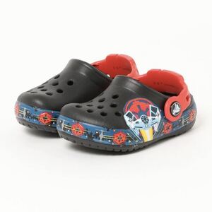 光る クロックス crocs クロックス ファン ラブ 「ダースベーダー」ライトクロッグ 21cm サンダル 入手困難モデル 2022 スターウォーズ