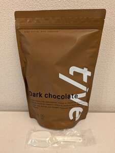 tive ティブ Wプロテイン 500g ダークチョコレート味 自然の館