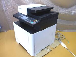 レーザープリンター 複合機 A4カラー KYOCERA 京セラ ECOSYS M5526cdw ジャンク品扱い