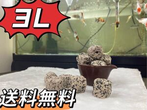 1Lろ材水質浄化抜群高品質納豆菌パワーリング1L当日発送送料込み