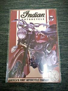 金属製ポスター★インディアンモーターサイクルIndianMotorcycle