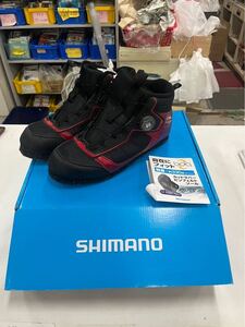 シマノ　釣りシューズ　fs-041q 27.0センチ