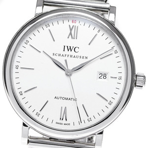 IWC IWC SCHAFFHAUSEN IW356501 ポートフィノ デイト 自動巻き メンズ _824542