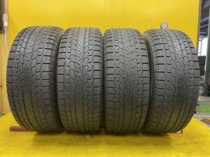 265/65R17(112Q)[商品番号4471] ヨコハマ iceGUARD GO75 2018年製 4本セット