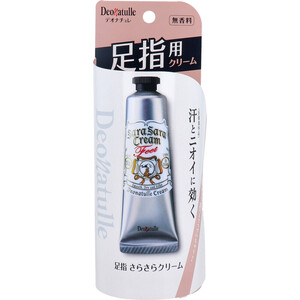 【まとめ買う】薬用 デオナチュレ 足指さらさらクリーム 無香料 30g　　　　　×2個セット