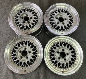 希少！BBS RS 174 16インチ 7J +33 5H 114.3 4本