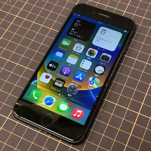 m001 Z2(60) 1. SIMフリー apple iphone8 128GB MX1D2J/A バッテリー100% ブラック 画面割れ 稼働品 初期化済み アイフォン