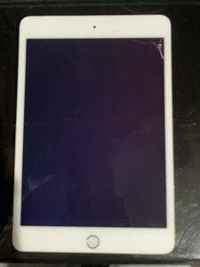 ☆彡Apple iPad mini4★A1550★ゴールド★詳細不明★完全ジャンク☆彡 