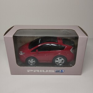 トヨタ プルバックカー PRIUS プリウス 赤 