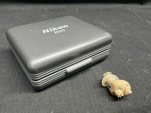 〇Db左86〇60 Nikon モジュラ式 耳あな型補聴器 左耳用 NEF-02L ニコン ニコン補聴器 肌色 片耳 ケース付 