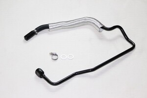 新品 BMW MINI パワステホース低圧 R50 52 53 32416781745 オリジナル対策 パワステアリングホース低圧&ワッシャー＆バンドセット