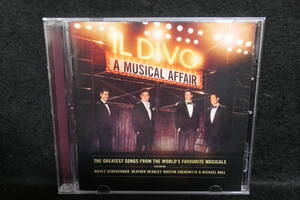 【中古CD】 IL DIVO / A MUSICAL AFFAIR / イル・ディーヴォ