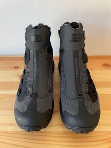 MERRELL メレル THERMO ROGUE2 BOA MID GTX（サーモローグ２ボアミッドゴアテックス） 25cm　BLACK　美品　　