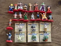 ドラゴンボール フィギュアマスコット 悟空と仲間達 コカコーラ スタンド