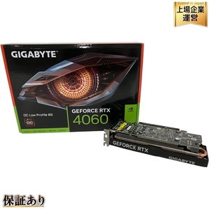 GIGABYTE NVIDIA GeForce RTX4060搭載 グラフィックボード GV-N4060OC-8GL PCパーツ ジャンク B9535983