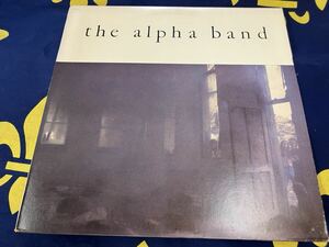 The Alpha Band★中古LP/US盤「アルファ・バンド」 