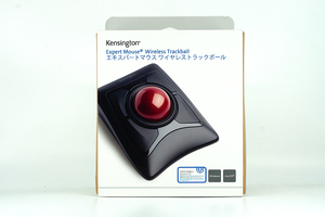 ■ Kensington ケンジントン ■ ワイヤレストラックボール K72359JP 【ほぼ新品 送料込】