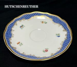 HUTSCHENREUTHER★フッチェンロイター★小花柄 金彩 ソーサー のみ