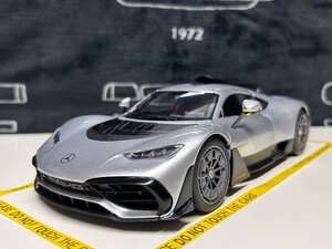 NZG 1/18 Mercedes Benz AMG One 2023 high tech silver　メルセデス　ベンツ　ディーラー限定品