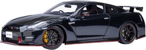 AUTO art 77504 1/18 日産 GT-R （R35） ニスモ スペシャルエディション （メテオフレークブラックパール）